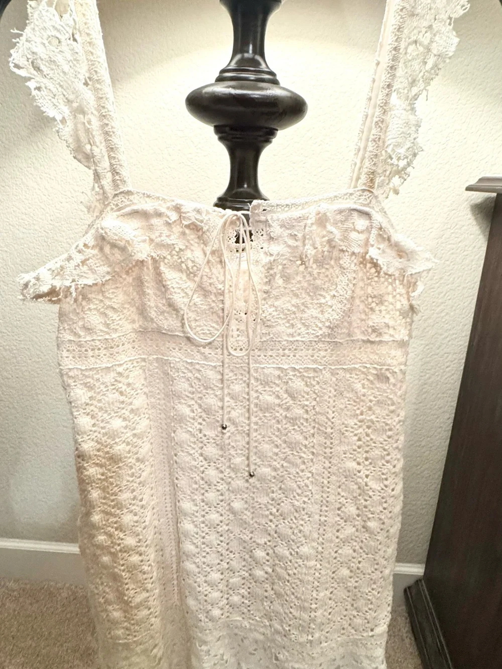 Free People romantic ivory